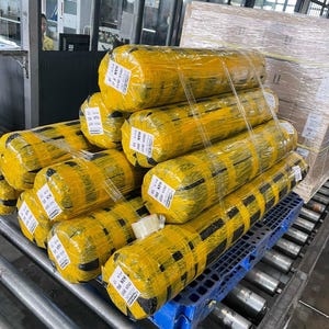 Rhombic Pattern Rattan Cane Webbing-OEM Customized Color-Perfect for Restaurant, Coffee Shop, Homestay, Hotel, ect image 9