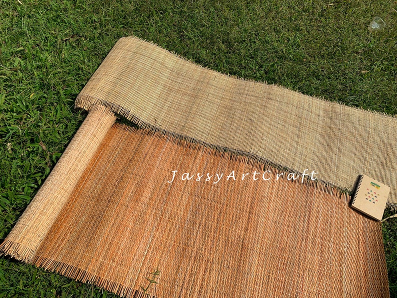 Closet Cane bing Dark Brown Color Closet Rattan Woven Etsy