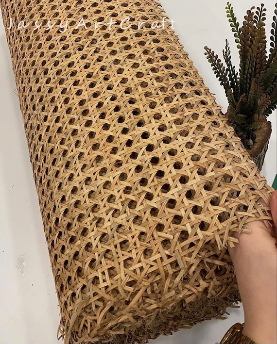 BIG SALE Rattan Cane Webbing Natural Color for DIY Project Premium  Vietnamese Rattan Perfect for Your Chair 