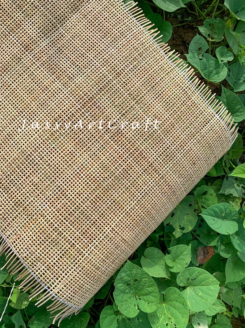 Rattan Cane Webbing for DIY-Premium Natural Radio Cane Material Cane webbing for Renew Furniture project image 8