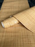 Natural Raffia Wallpaper | Handmade Textured Wall Covering | Furniture Décor & Wallcovering | Tropical Grasscloth Style product logo