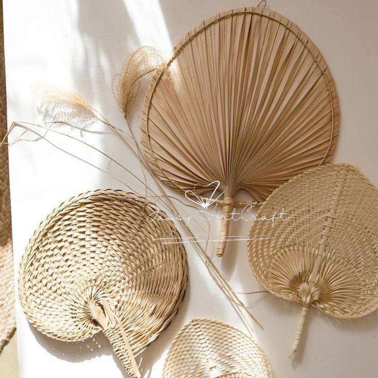 Natural Dried Palm Leaf for decoration/ DIY project