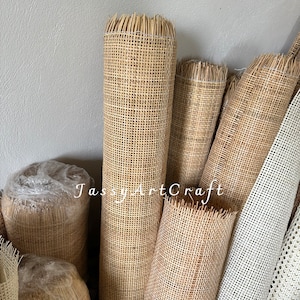 Rattan Cane Webbing for DIY-Premium Natural Radio Cane Material Cane webbing for Renew Furniture project image 10