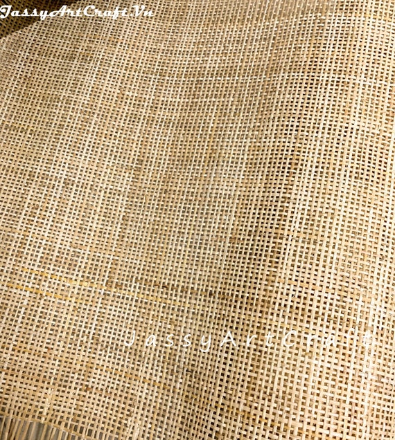 Natural Rattan Square Cane Webbing, Woven Rattan Mesh, Square Rattan Webbing,  Rattan Radio Weave Cane Webbing , Cane Rattan Webbing, 