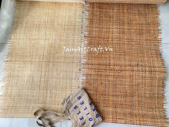 Rattan Cane Webbing Width 20'' Dark Natural Radio Rattan Cane Mesh Webbing  Roll/caning Material for Cane Furniture, Restoration and DIY -  Norway