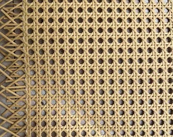 Fita de rattan artesanal | Reparo de cadeira faça você mesmo, acabamento em plástico