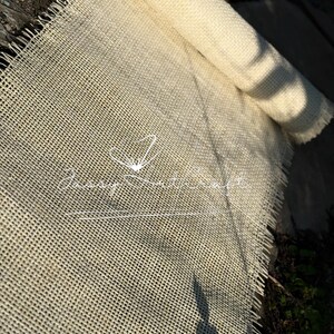 Radio Rattan Cane Webbing Roll for DIY project- Bleached cane fabric, Furniture Restoration & Crafts image 3