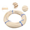 Rattan Caning Kit with Spline – Natural Rattan Core for Chair Repair, Upcycling, Furniture Restoration product logo
