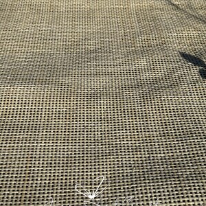 Radio Rattan Cane Webbing Roll for DIY project- Bleached cane fabric, Furniture Restoration & Crafts image 5
