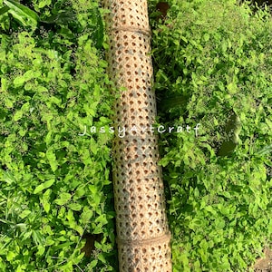 Premium Hexagon Rattan Cane Webbing Roll Cane for DIY, Best quality Natural Hexagon Supper fine Hole with Competitive price image 8