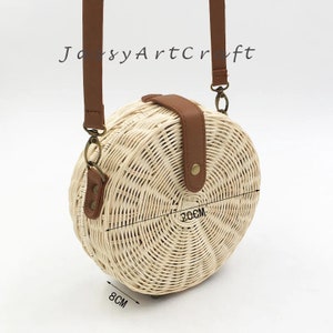 Viele arten Handmade Rattan Bag- Unser Neues Design- Sonderpreis- Tasche für Urlaub / Reisen