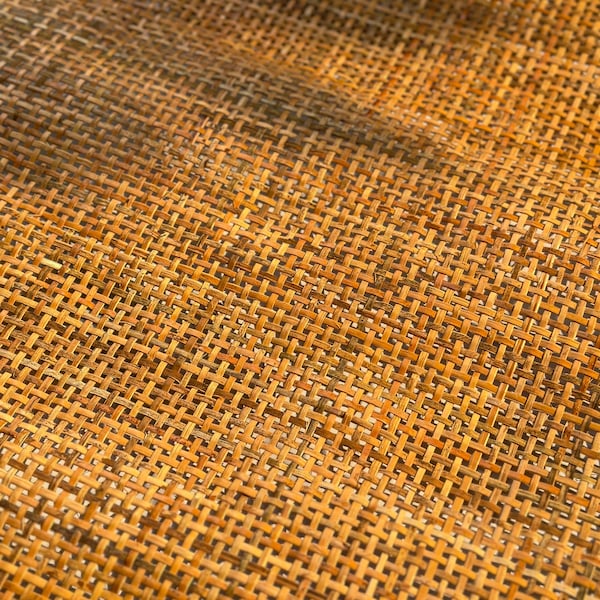 Dark Brown Rattan Roll Cane Webbing for Funiture- Rattan Sheet- Furniture Decor