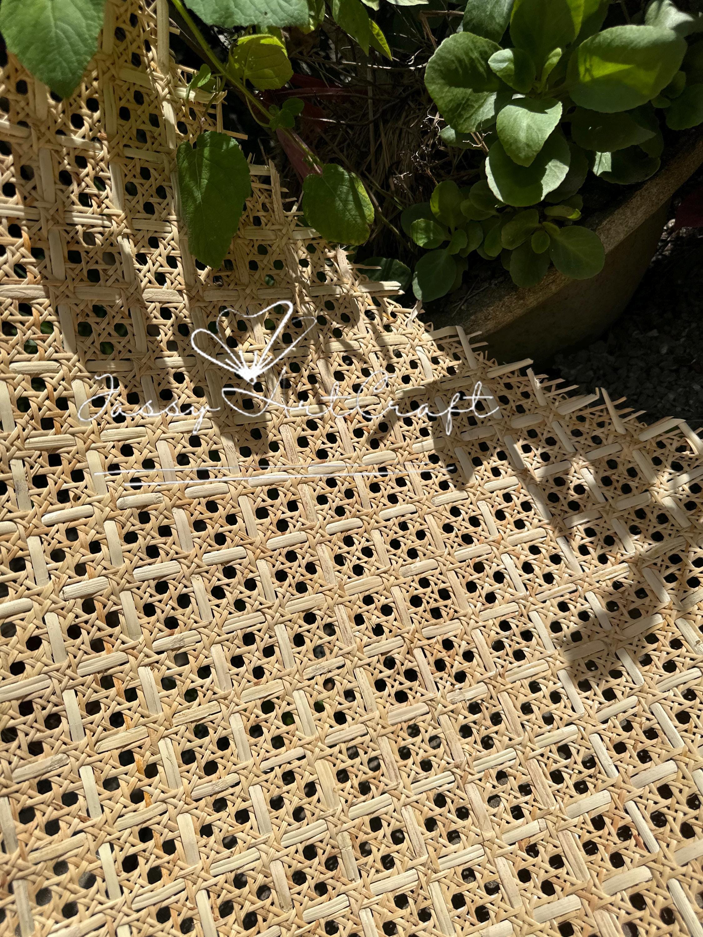 Natural Rhombic Pattern Rattan Cane Webbing -DIY Furniture, Home ...