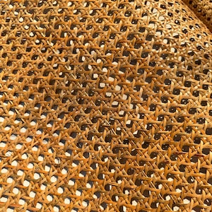 Dark Brown Rattan Cane Webbing- Cane Webbing for furniture project