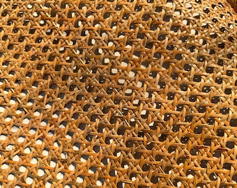 Dark Brown Rattan Cane Webbing- Cane Webbing for furniture project