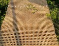 Rattan Cane Webbing Roll-FLASH SALE- Premium Supper fine Hole Hexagon Cane, Natural Hexagon Cane for furniture, DIY