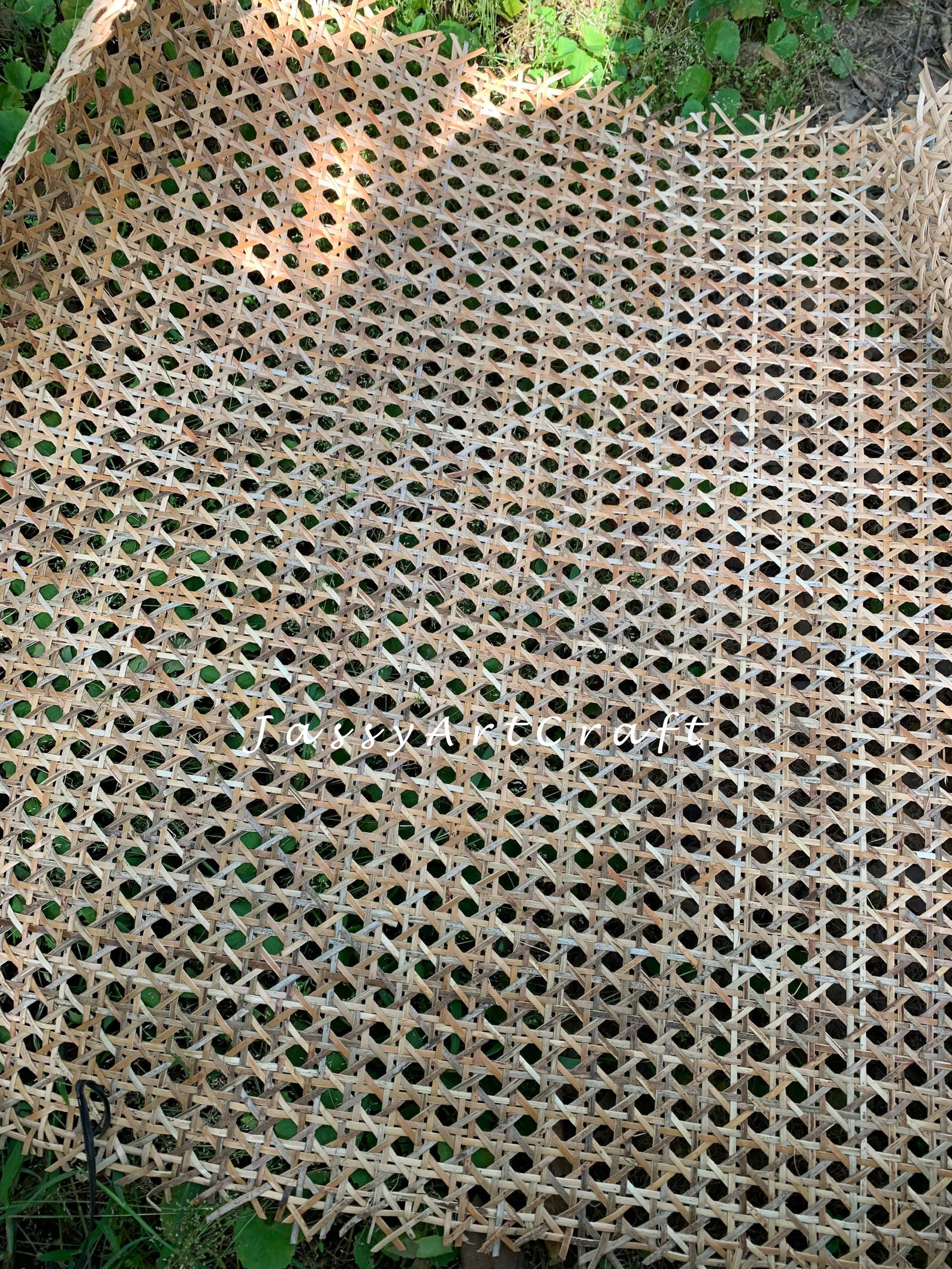 Darker Brown Natural Hexagon Rattan Cane bing Wood Color Etsy