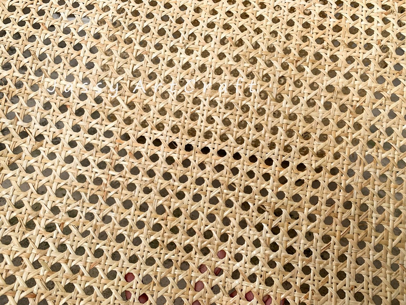 Buy Premium Rattan Cane Weave Roll Natural Hexagon Rattan Cane Online