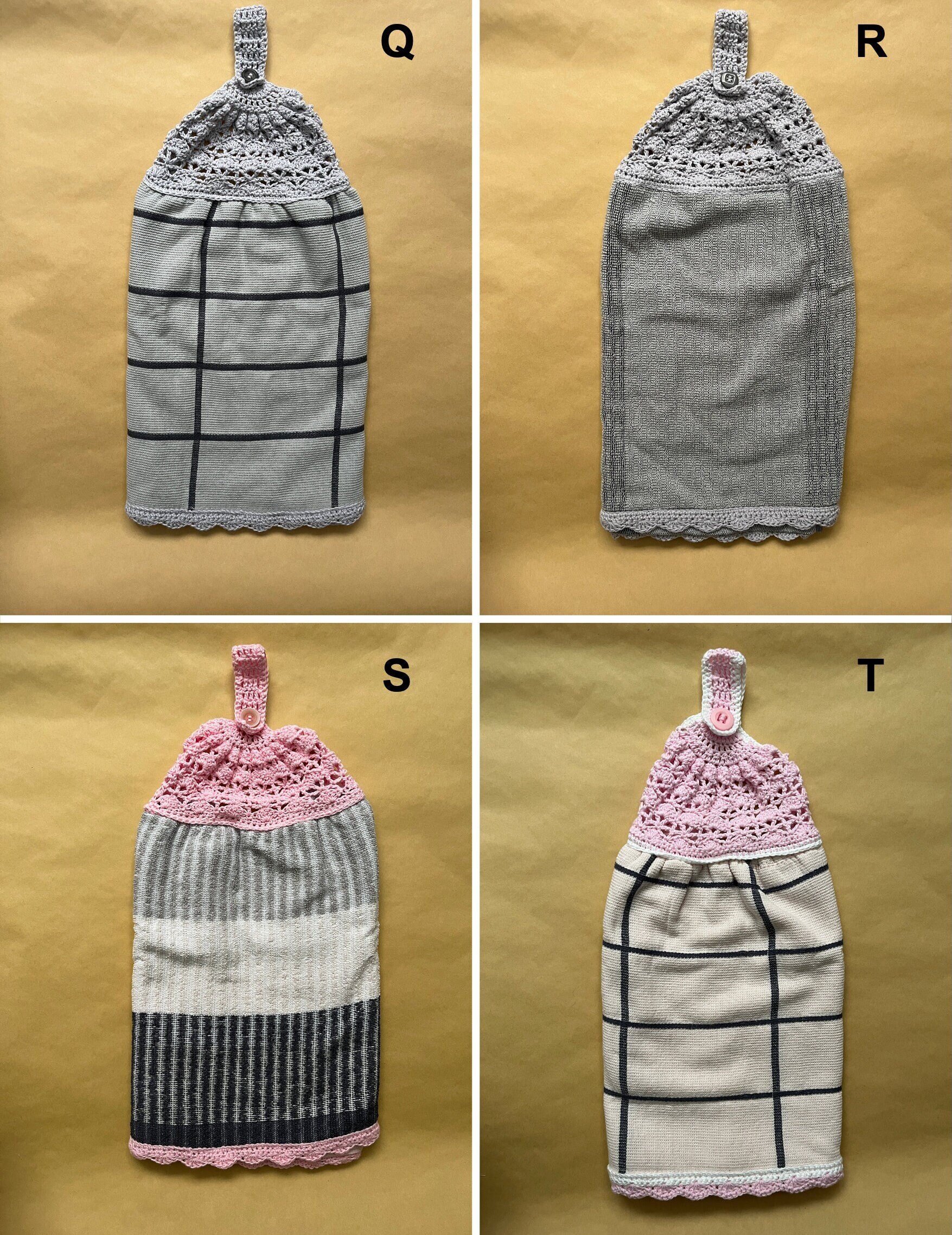 Crochet Hand Towels double Sided / Crochet Kitchen Towel Etsy Australia