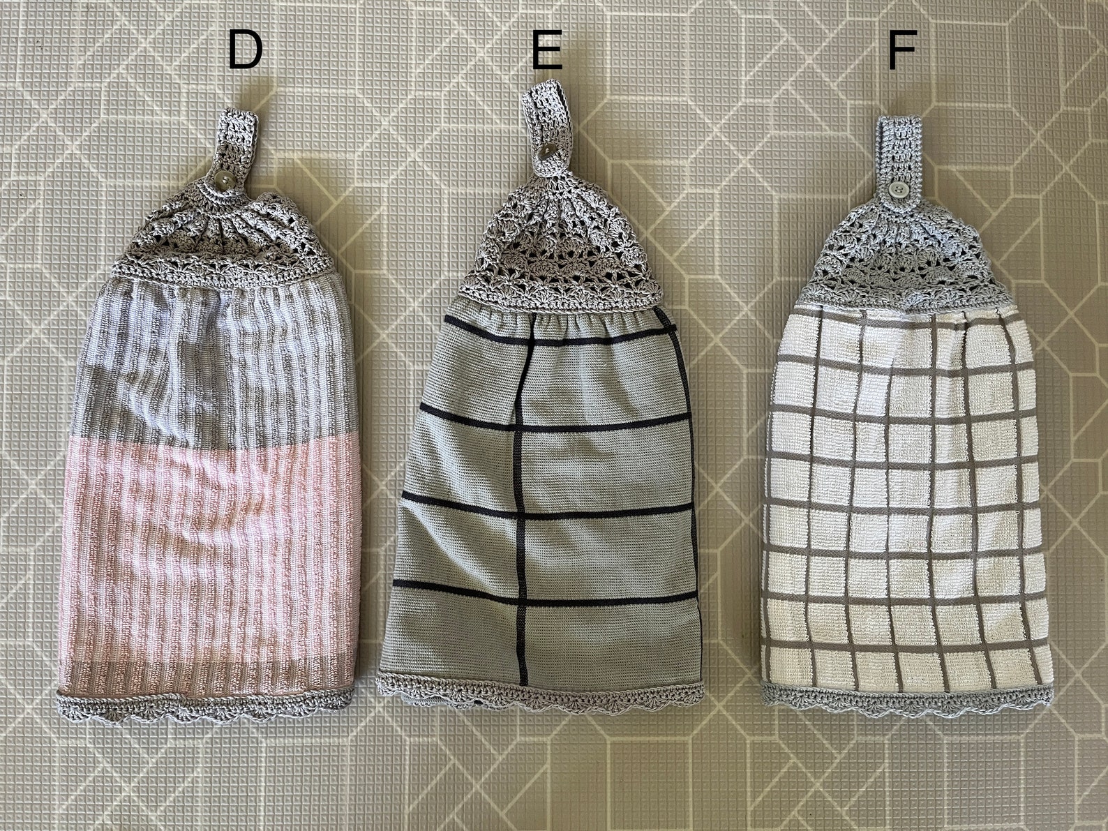 Crochet Hand Towels double Sided / Crochet Kitchen Towel Etsy Australia