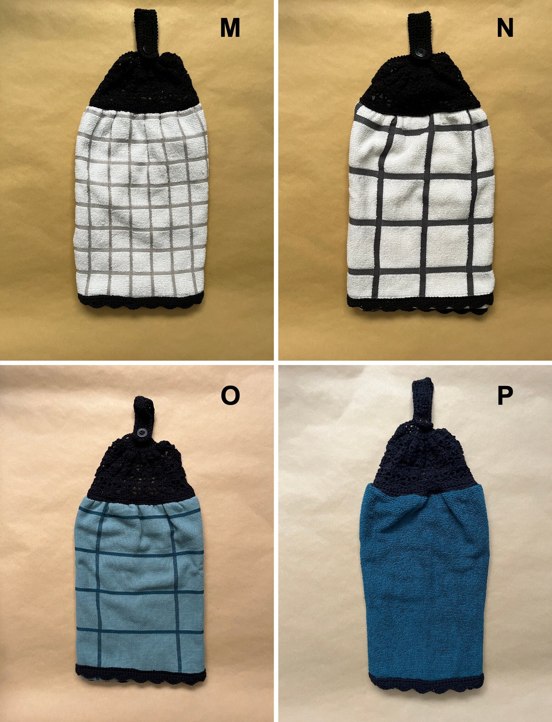 Crochet Hand Towels double Sided / Crochet Kitchen Towel Etsy Australia