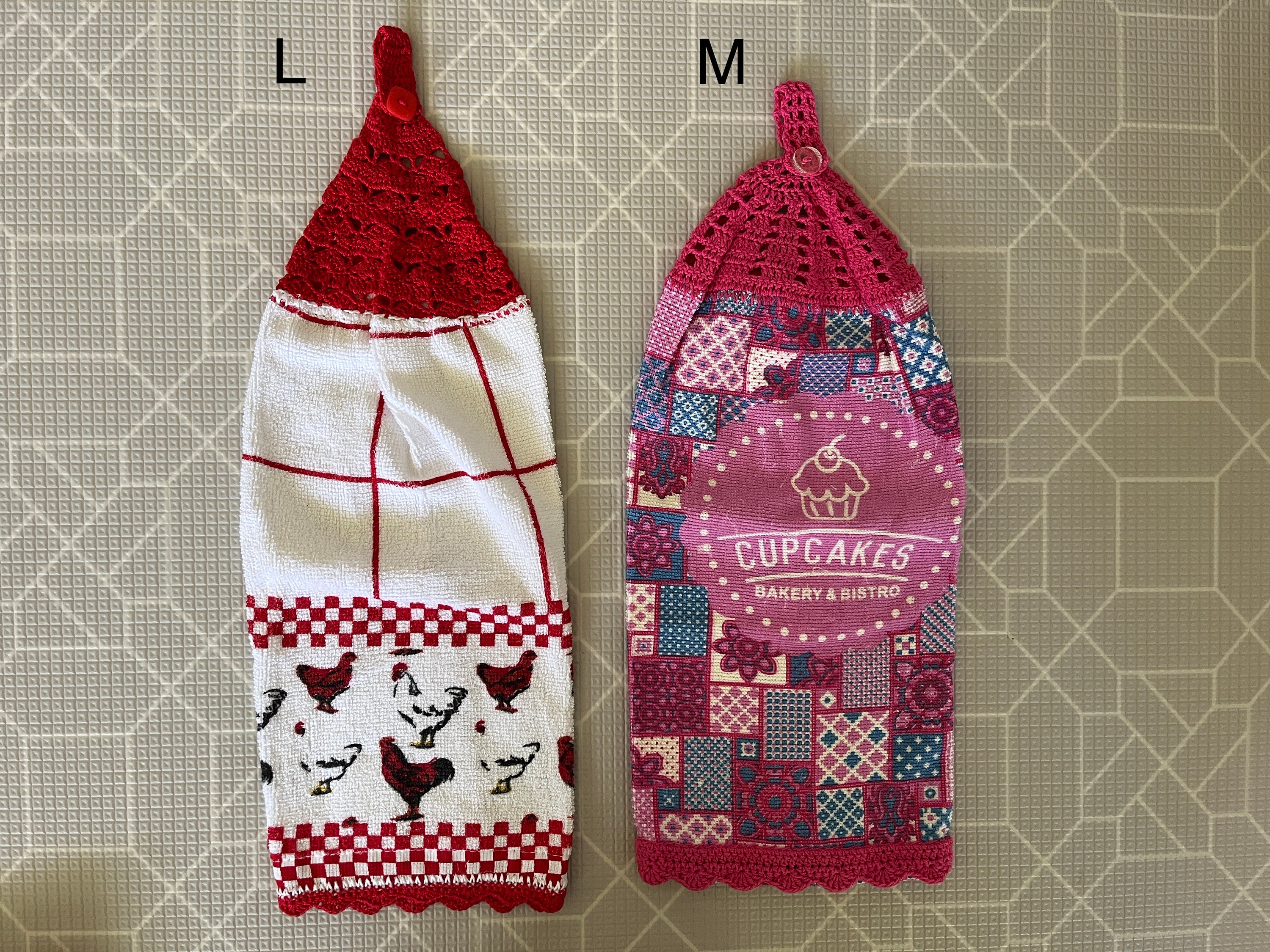 Crochet Hand Towels single Sided / Crochet Kitchen Towel Etsy Australia