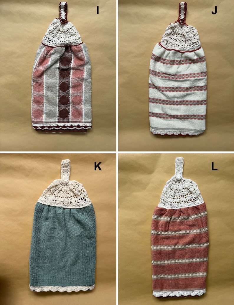 Crochet Hand Towels double Sided / Crochet Kitchen Towel Etsy Australia