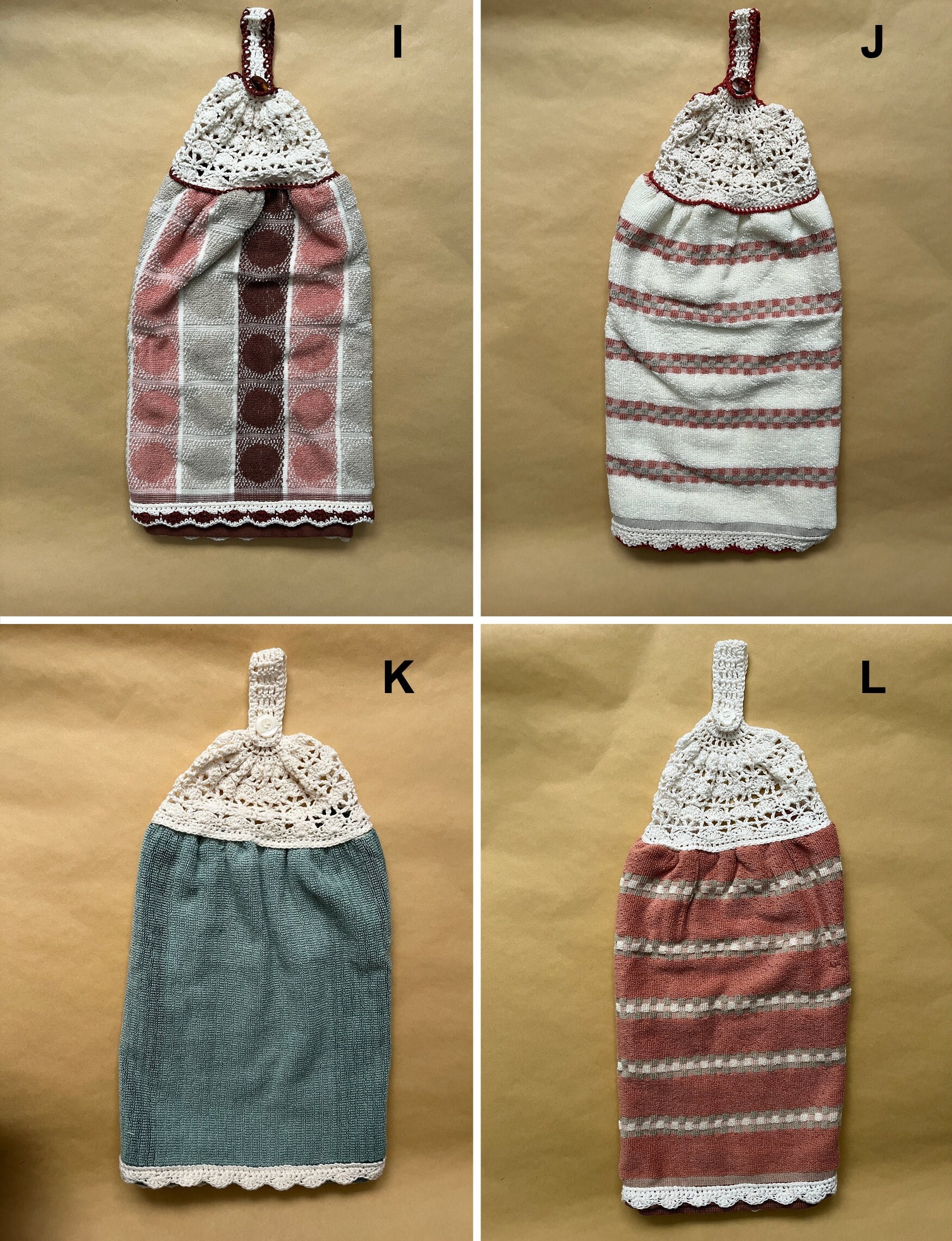 Crochet Hand Towels double Sided / Crochet Kitchen Towel Etsy Australia