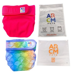 Dog Diapers No Tail Hole Etsy