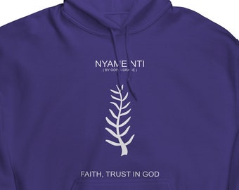 NYAME NTI (By God's Grace)