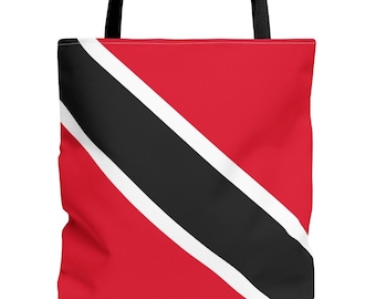 Trinidad Flag Tote Bag | Carribean Bag |