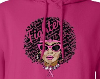 BREAST CANCER 2 Pullover Hoodie