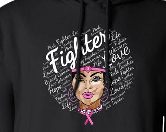 BREAST CANCER Pullover Hoodie