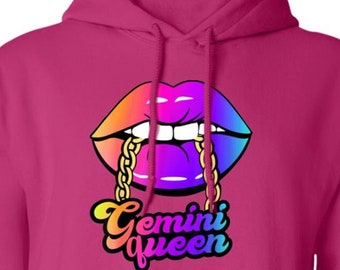 GEMINI QUEEN 2 Pullover Hoodie