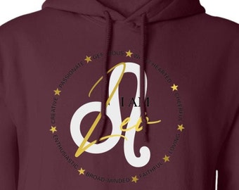 I AM LEO Pullover Hoodie