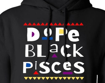 DOPE BLACK PISCES Pullover Hoodie