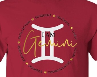 I AM GEMINI T-Shirt