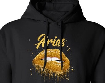 ARIES LIP Pullover Hoodie