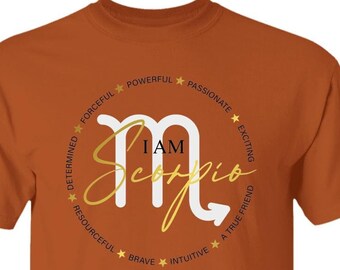 I AM SCORPIO T-Shirt