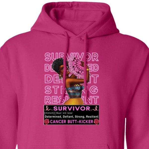 BREAST CANCER 3 Pullover Hoodie