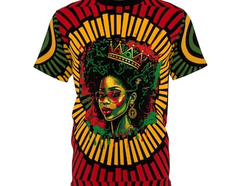 RBG Melanin Queen Shirt, Black Owned Business, Afrocentric Shirt, Black Etsy, Black Women Shirt, Black Girl Shirt