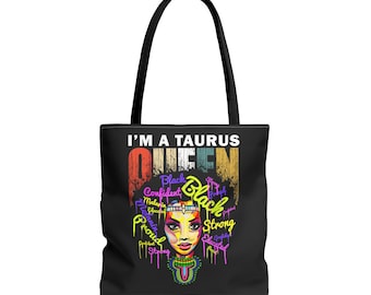 I'm A Taurus Queen Tote Bag