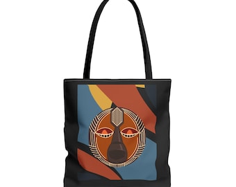 Ohene Mask Tote Bag