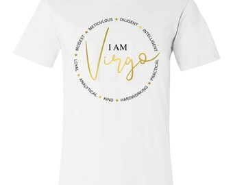 I AM VIRGO Short-Sleeve T-Shirt