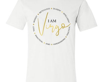 I AM VIRGO Short-Sleeve T-Shirt