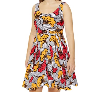 kitenge skater dresses African Long Dress Kitenge Designs African Dress Designs For Ladies Gorgeous Fashionable Party Wear Skater Dresses
