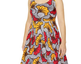 AFRICAN PRINT DRESS