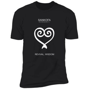 Sankofa Short Sleeve T-Shirt