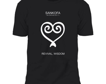 Sankofa Short Sleeve T-Shirt