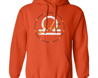 I AM LIBRA Pullover Hoodie